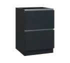 MHS - 6Z22 spodní skříňka, 2-zásuvková, 920x600x600, antracit
